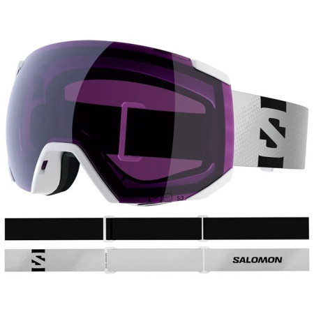 Brýle Salomon RADIUM SIGMA WHITE/SB 2