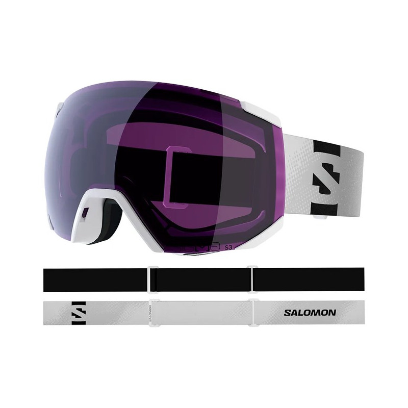 Glasses Salomon RADIUM SIGMA WHITE/SB