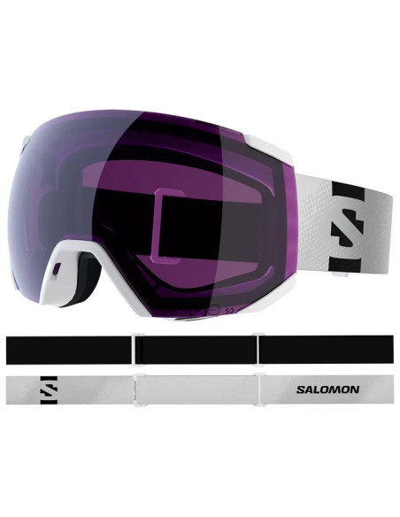 Brýle Salomon RADIUM SIGMA WHITE/SB