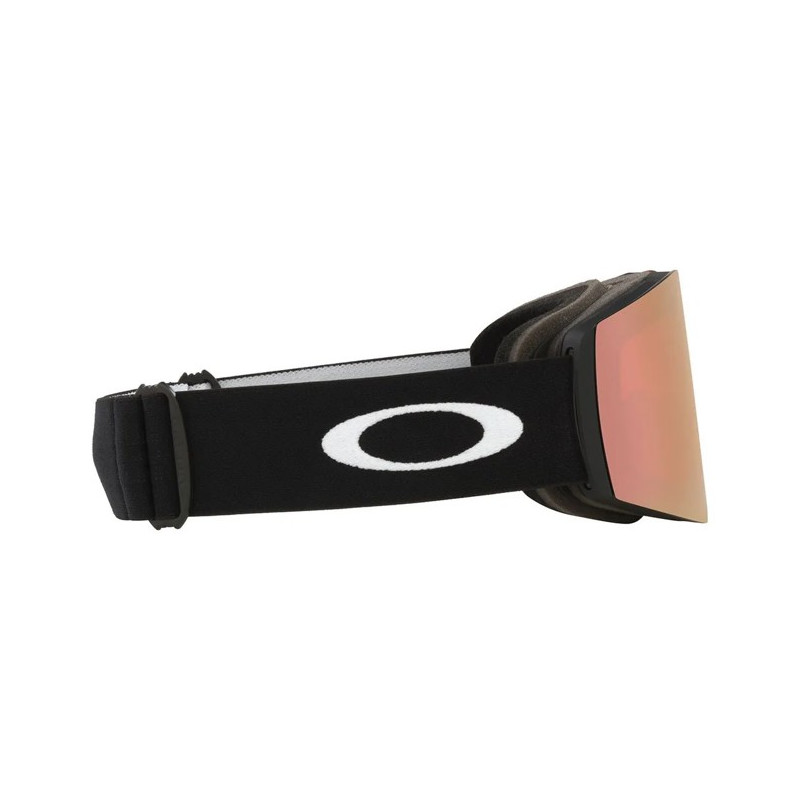 Bril Oakley Fall Line L Matte Black w Przm Rose Gol