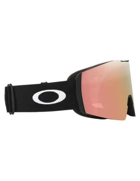 Szemüveg Oakley Fall Line L Matte Black w Przm Rose Gol
