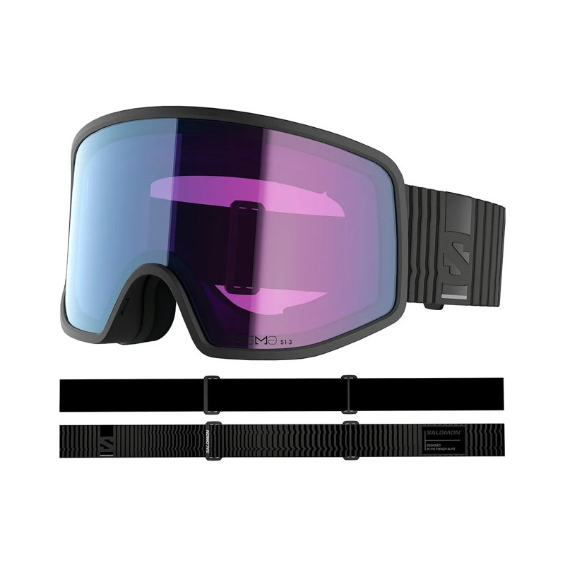 Masker Salomon SENTRY PRO SIGMAPHOTO BLACK/SB