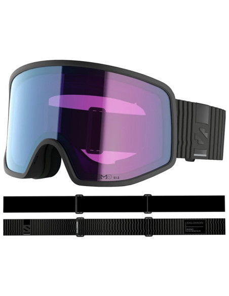 Maske Salomon SENTRY PRO SIGMAPHOTO BLACK/SB