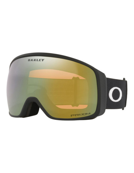 Szemüveg Oakley Flight Trckr L Matte Blck w Sage Gol