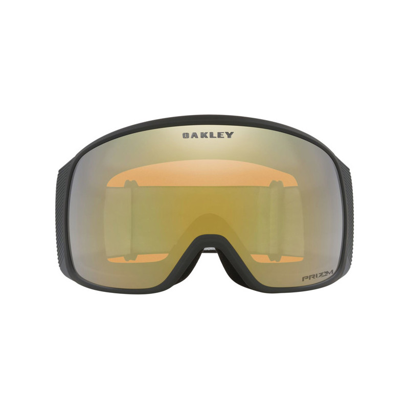 Briller Oakley Flight Trckr L Matte Blck w Sage Gol