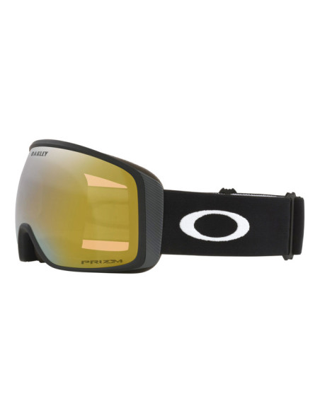 Okulary Oakley Flight Trckr L Matte Blck w Sage Gol
