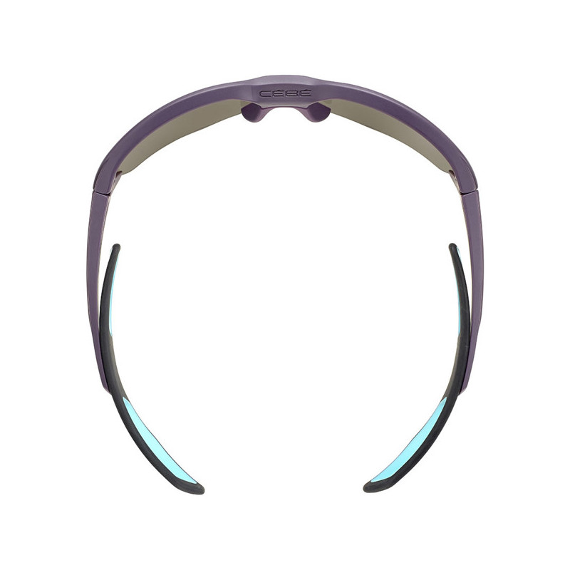 Glasögon Cebe S'TRACK M 2.0 Plum Turquoise Matte- 3+0