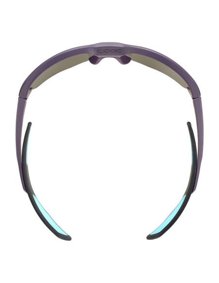 Lunettes Cebe S'TRACK M 2.0 Plum Turquoise Matte- 3+0