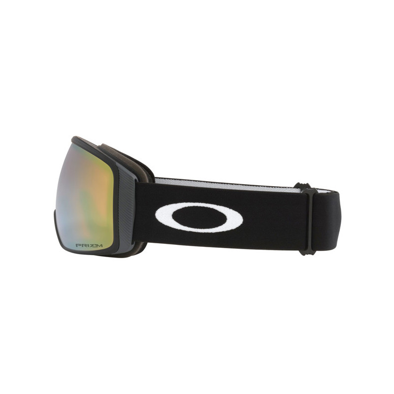 Lunettes Oakley Flight Trckr L Matte Blck w Sage Gol