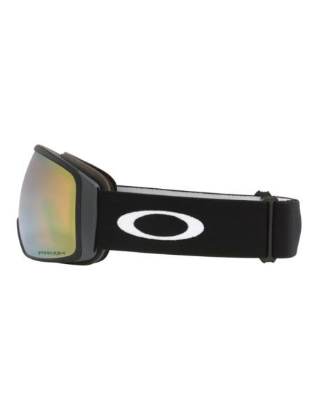 Briller Oakley Flight Trckr L Matte Blck w Sage Gol