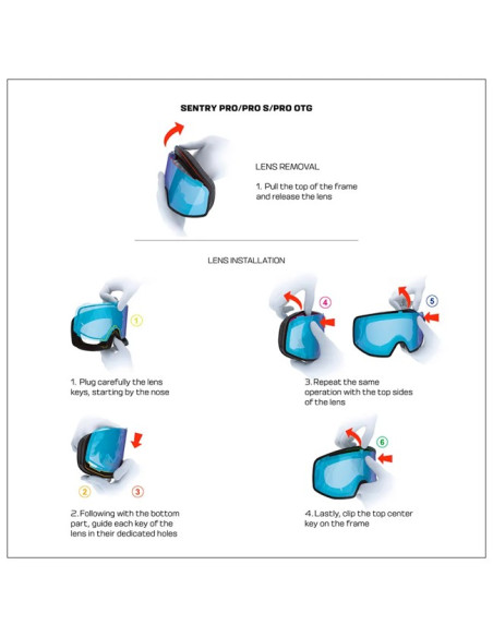 Lunettes Salomon Sentry Pro Sigma