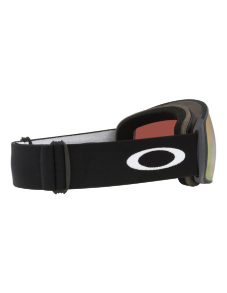 Okulary Oakley Flight Trckr L Matte Blck w Sage Gol