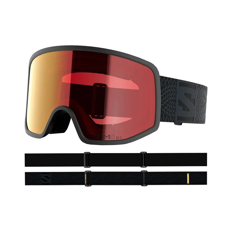 Lasit Salomon SENTRY PRO S SIGMAPHOTO BK/PR