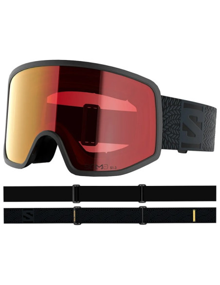 Briller Salomon SENTRY PRO S SIGMAPHOTO BK/PR