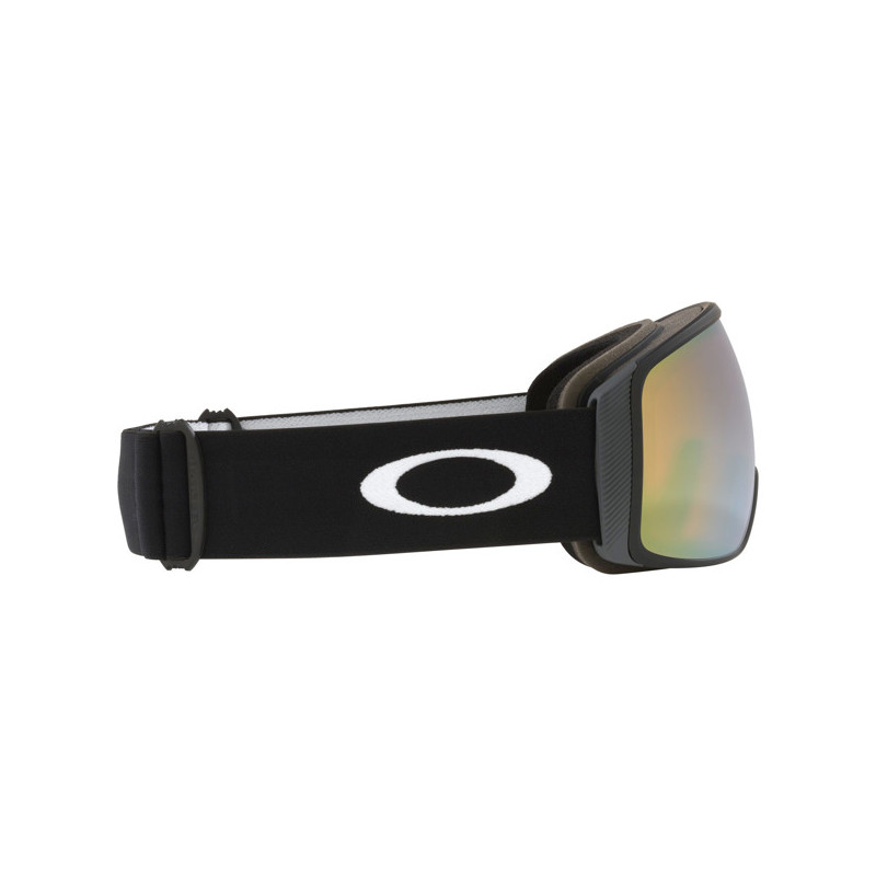 Briller Oakley Flight Trckr L Matte Blck w Sage Gol