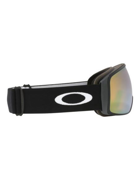 Brýle Oakley Flight Trckr L Matte Blck w Sage Gol