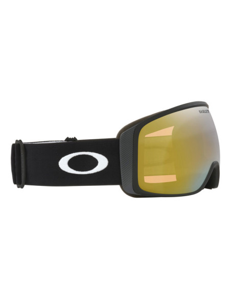 Briller Oakley Flight Trckr L Matte Blck w Sage Gol