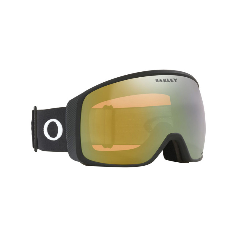 Brille Oakley Flight Trckr L Matte Blck w Sage Gol