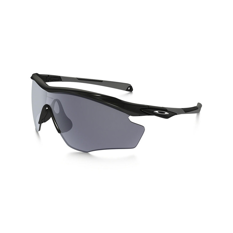 Briller Oakley M2 FRAME XL Polished Black/Grey