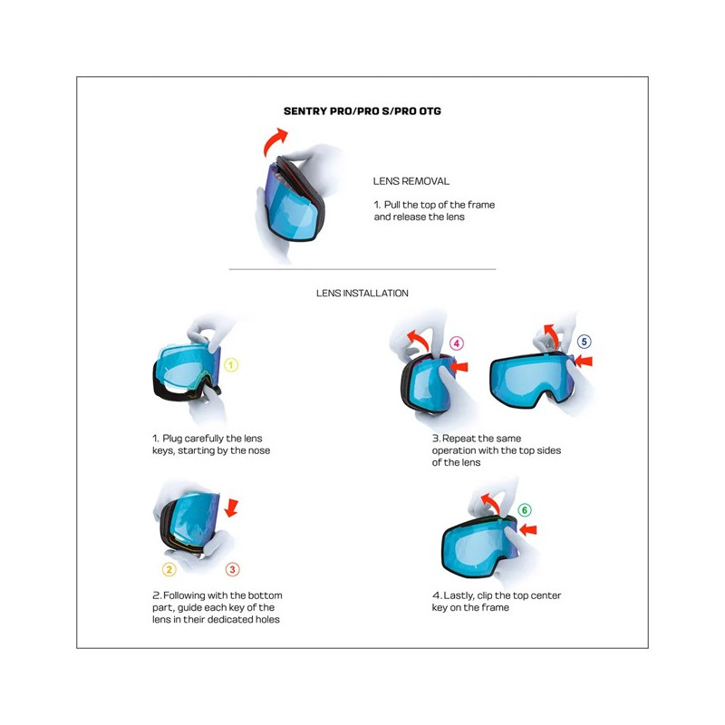 Brýle Salomon SENTRY PRO S SIGMAPHOTO BK/PR