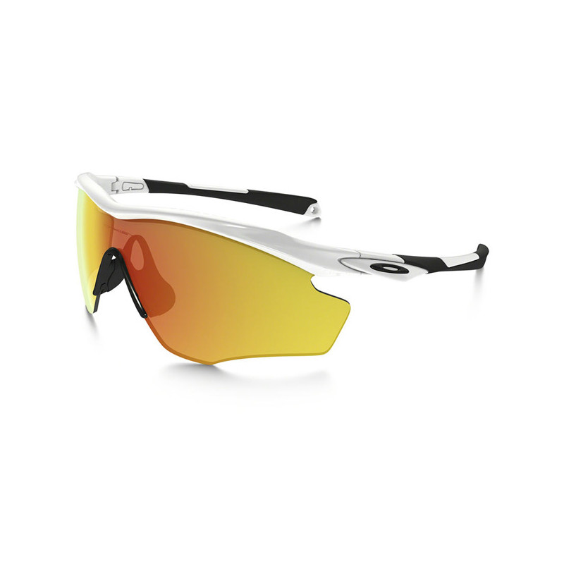 Očala Oakley M2 FRAME XL PolishedWhite/FireIrd