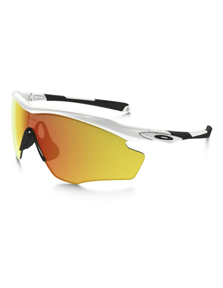 Lasit Oakley M2 FRAME XL PolishedWhite/FireIrd