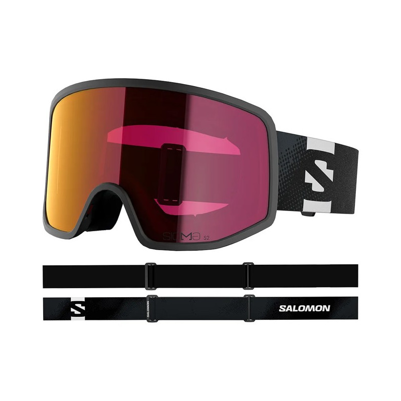 Óculos Salomon SENTRY PRO S SIGMA BLACK/PR