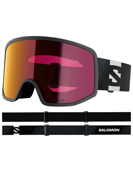 Glasögon Salomon SENTRY PRO S SIGMA BLACK/PR