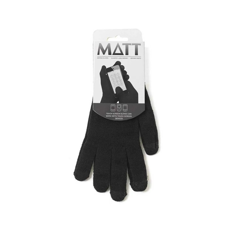 Gants Matt MERINO TOUCH