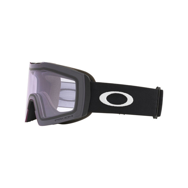 Brille Oakley Fall Line L Matte Blk w PRIZM Clear