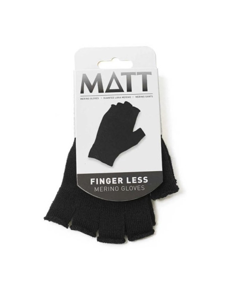 Gloves Matt FINGERLESS NG