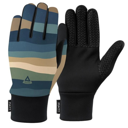 Gloves Matt INNER TOUCH Mountains