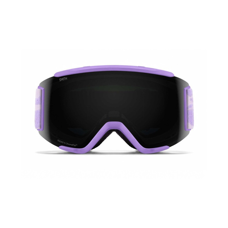 Lunettes Smith SQUAD S CHRPOP SUN BLACK