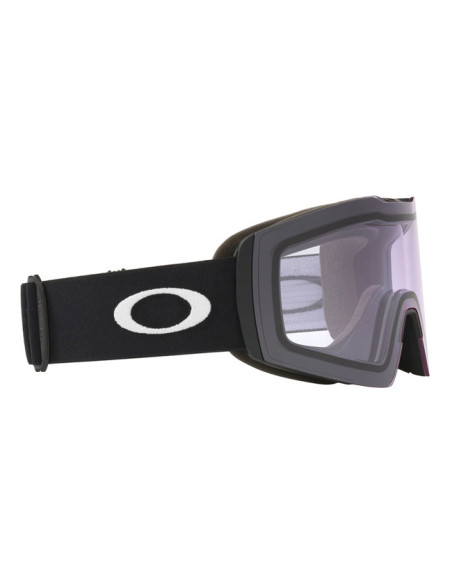 Brille Oakley Fall Line L Matte Blk w PRIZM Clear