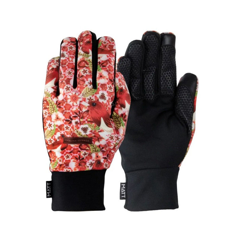Guanti Matt C. ESTRADA INNER TOUCH Ruda