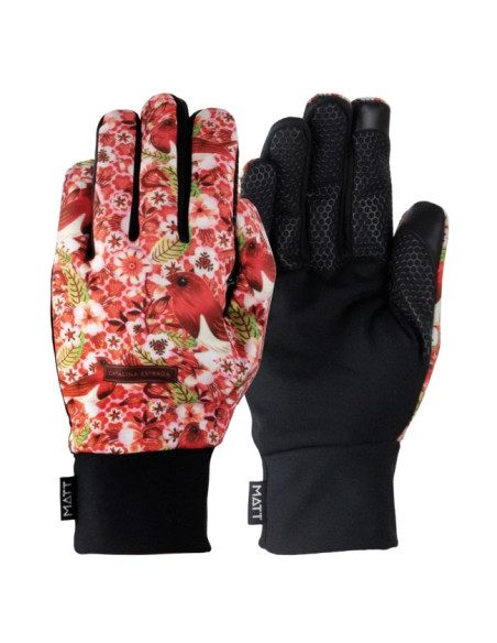 Luvas Matt C. ESTRADA INNER TOUCH Ruda