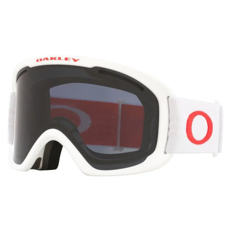 Brille Oakley FRAME 2.0 XL WHITE RED wDarkGrey&Pers