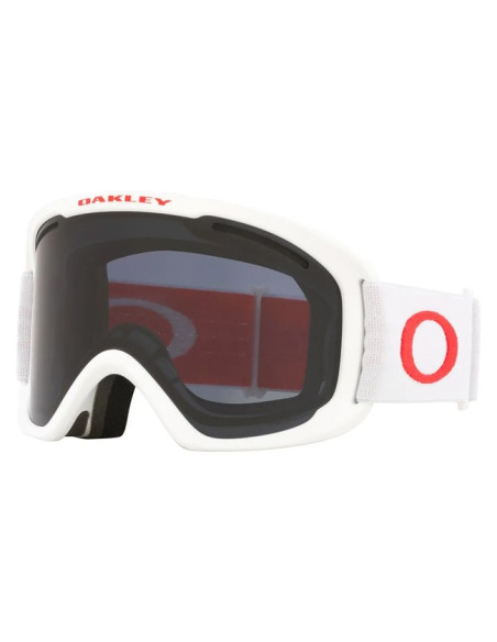 Szemüveg Oakley FRAME 2.0 XL WHITE RED wDarkGrey&Pers