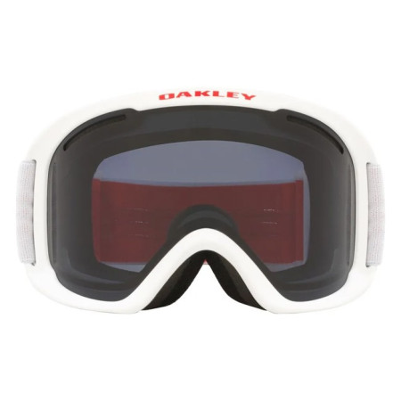 Brille Oakley FRAME 2.0 XL WHITE RED wDarkGrey&Pers 2