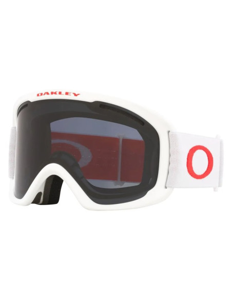 Lasit Oakley FRAME 2.0 XL WHITE RED wDarkGrey&Pers
