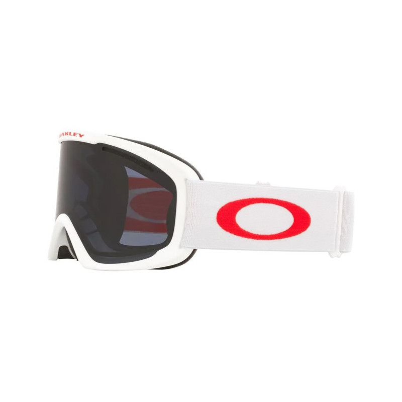Akiniai Oakley FRAME 2.0 XL WHITE RED wDarkGrey&Pers