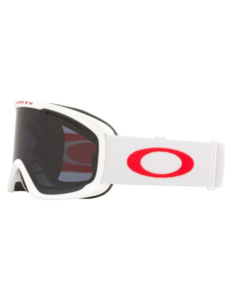 Lasit Oakley FRAME 2.0 XL WHITE RED wDarkGrey&Pers