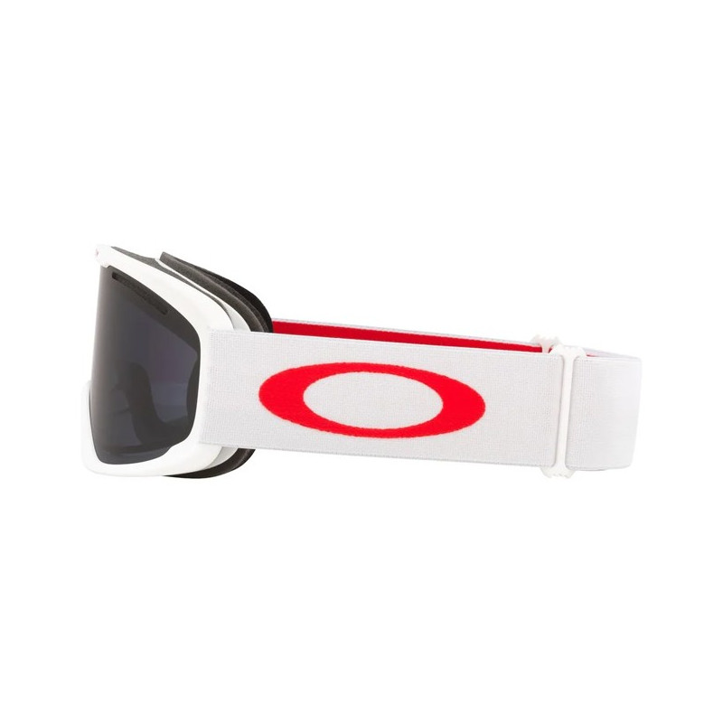 Gafas Oakley FRAME 2.0 XL WHITE RED wDarkGrey&Pers