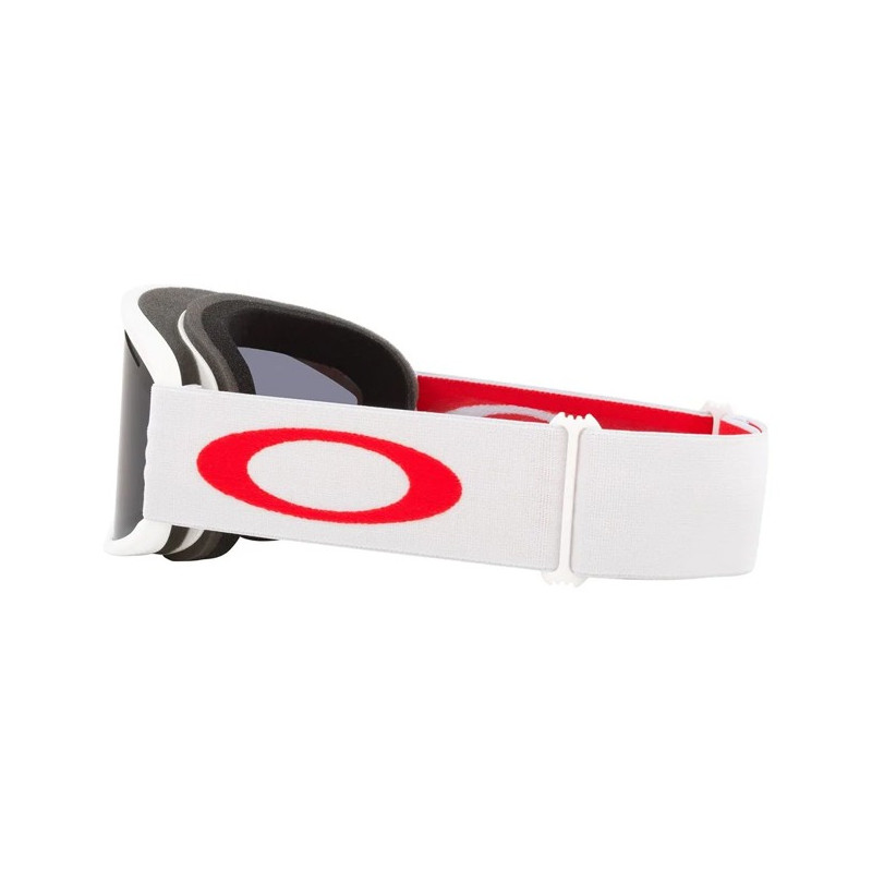 Lasit Oakley FRAME 2.0 XL WHITE RED wDarkGrey&Pers