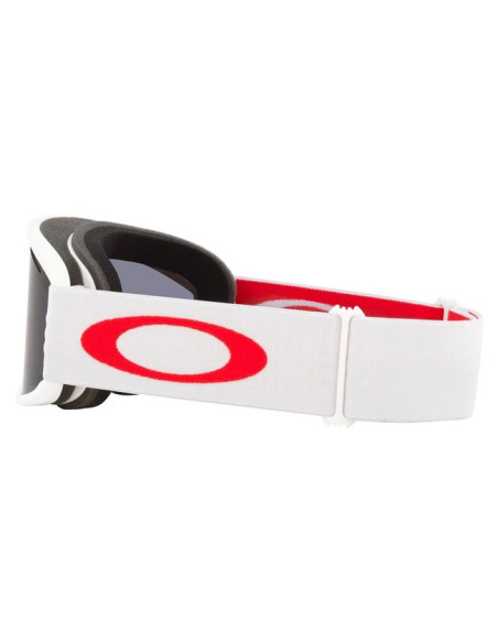 Briller Oakley FRAME 2.0 XL WHITE RED wDarkGrey&Pers