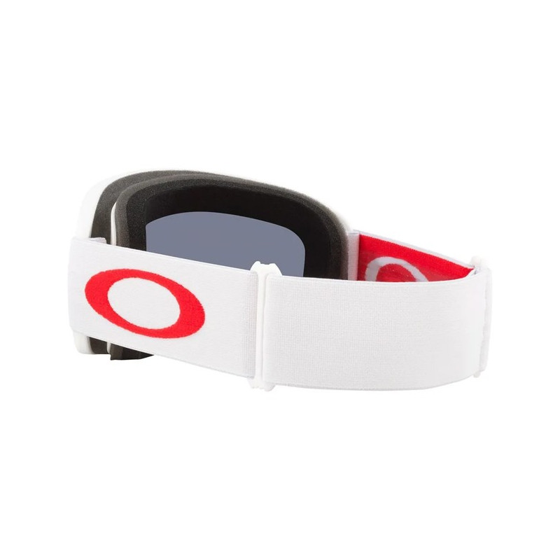 Lasit Oakley FRAME 2.0 XL WHITE RED wDarkGrey&Pers