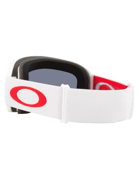 Szemüveg Oakley FRAME 2.0 XL WHITE RED wDarkGrey&Pers