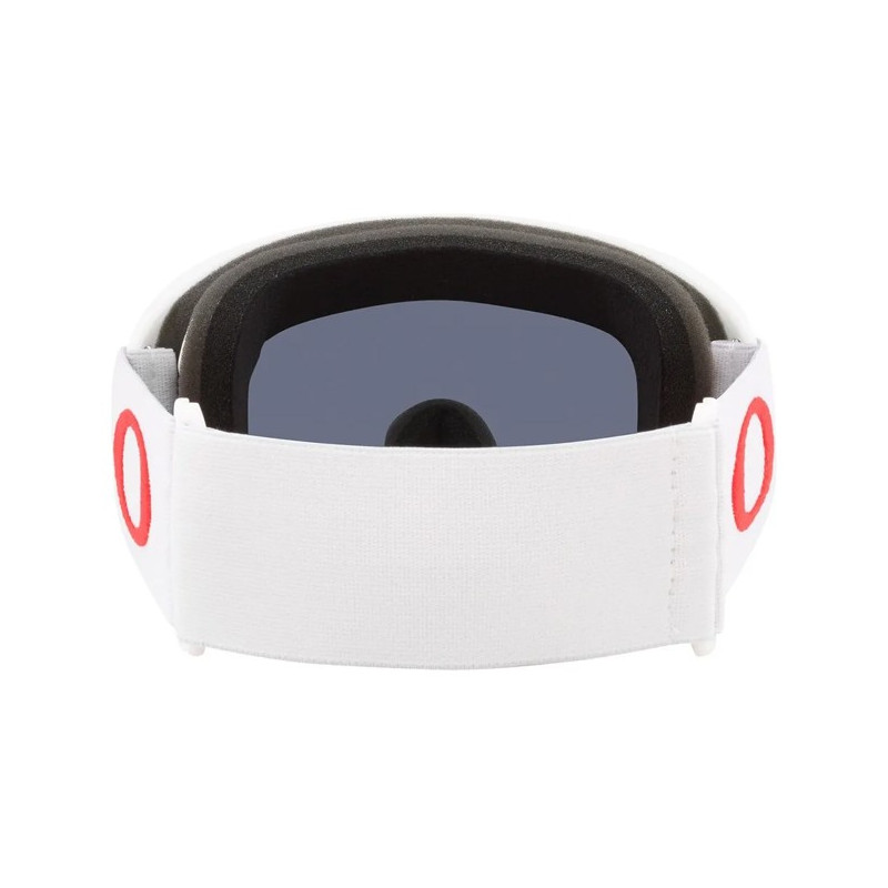 Lasit Oakley FRAME 2.0 XL WHITE RED wDarkGrey&Pers