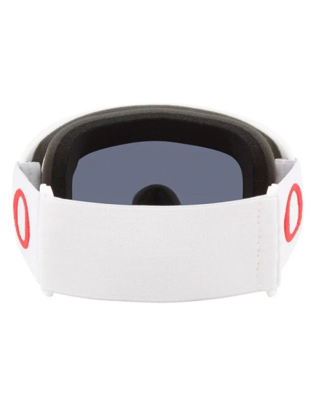 Occhiali Oakley FRAME 2.0 XL WHITE RED wDarkGrey&Pers