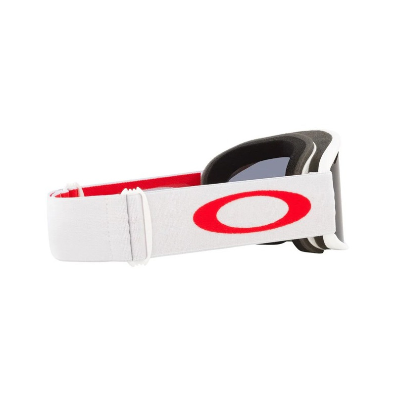 Okuliare Oakley FRAME 2.0 XL WHITE RED wDarkGrey&Pers